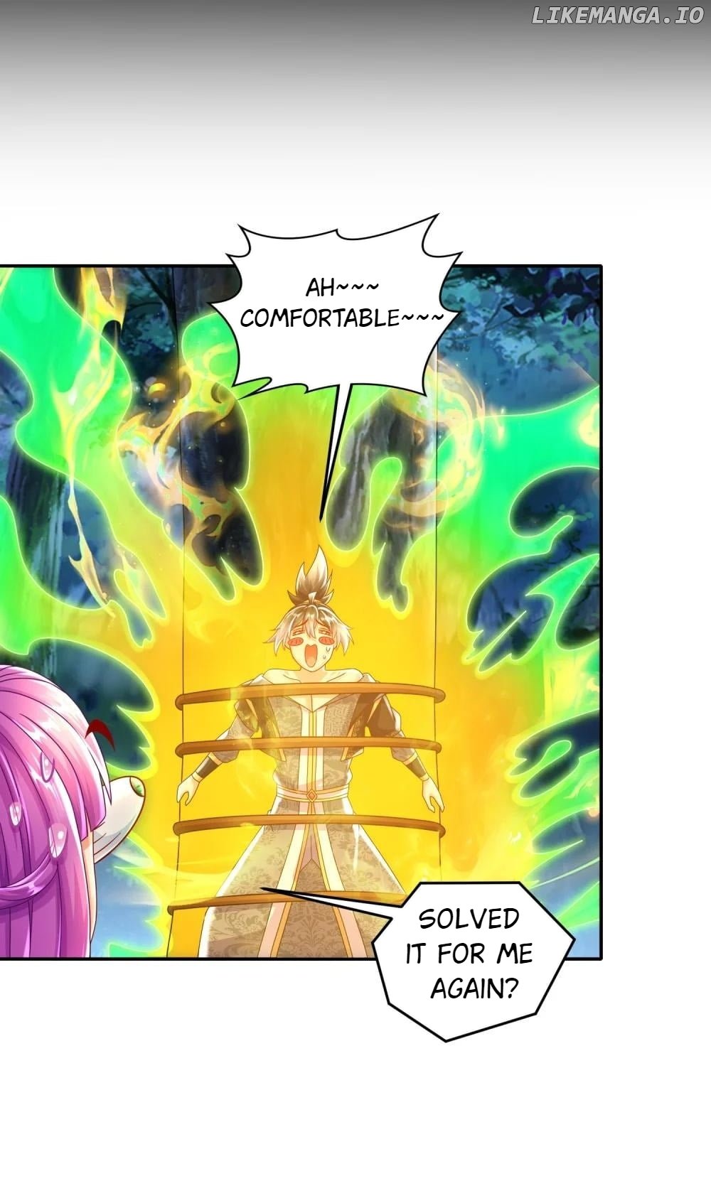My Furry Harem Is After Me Chapter 69 — Page 19