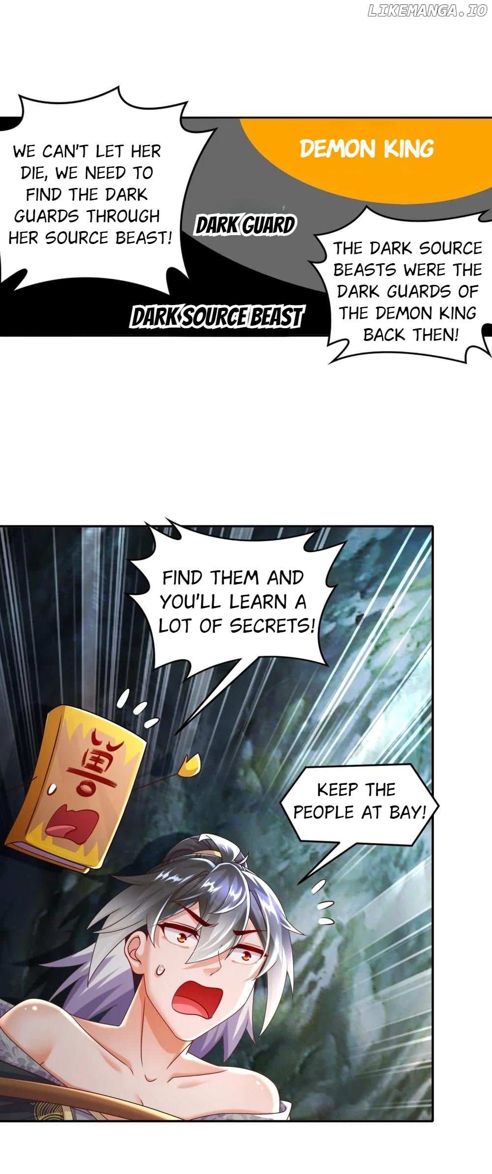 My Furry Harem Is After Me Chapter 69 — Page 33