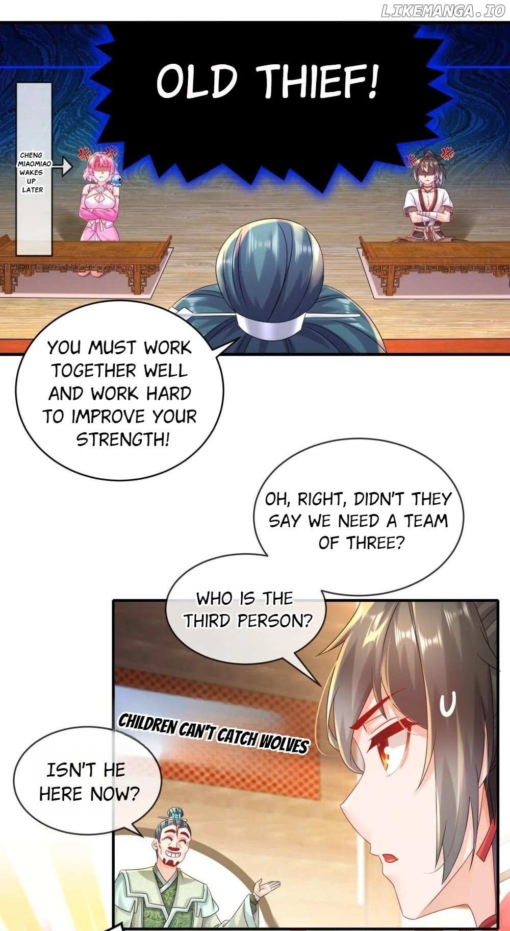 My Furry Harem Is After Me Chapter 7 — Page 6