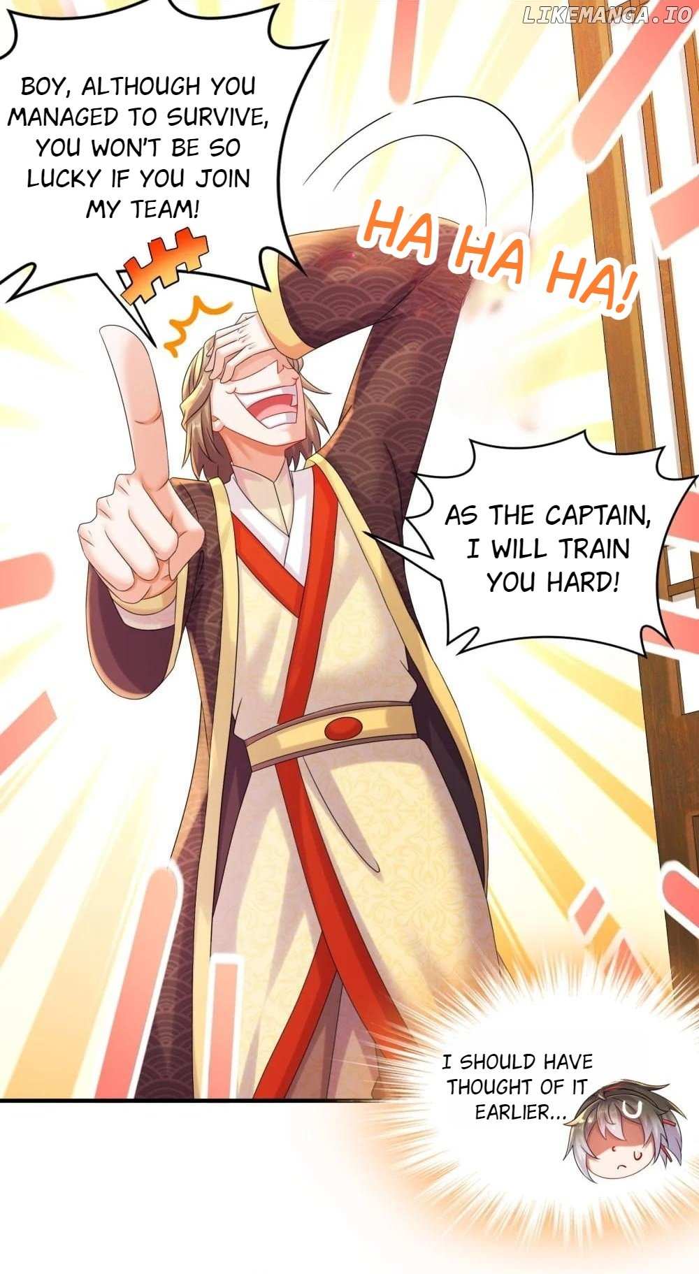 My Furry Harem Is After Me Chapter 7 — Page 7