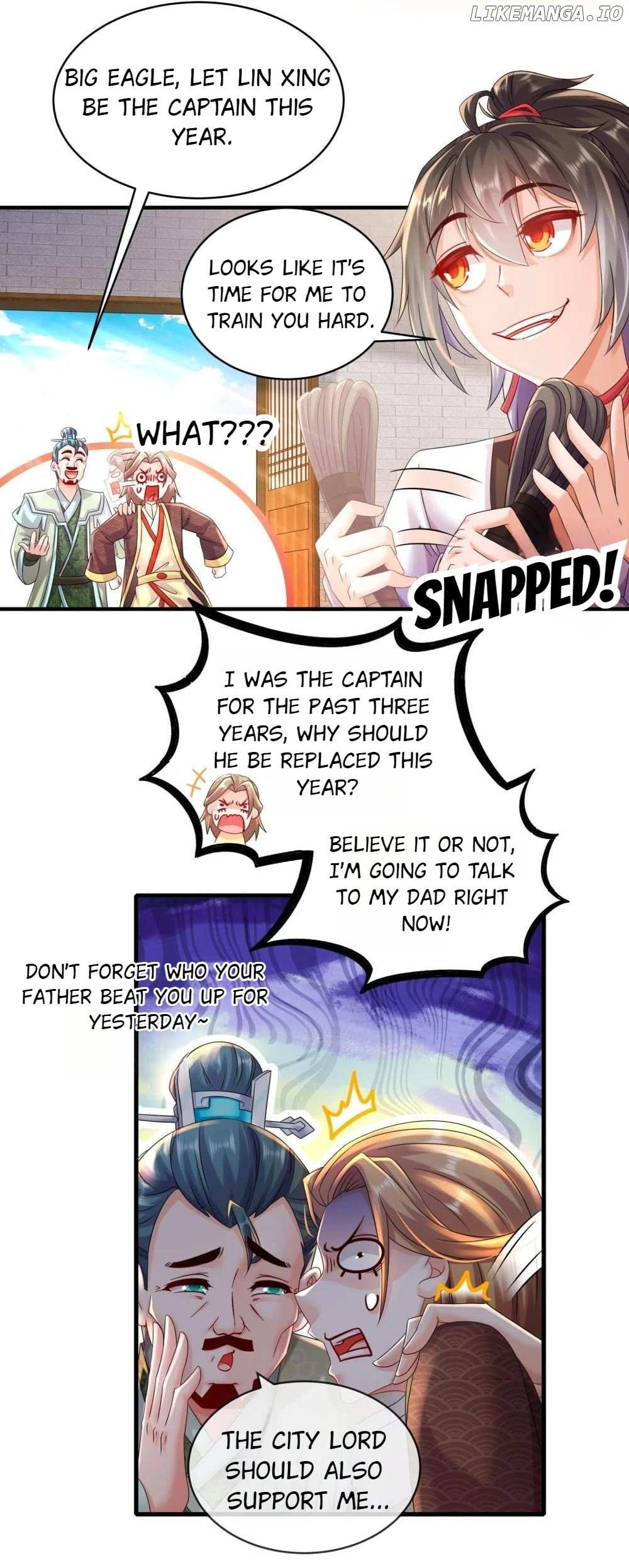 My Furry Harem Is After Me Chapter 7 — Page 8