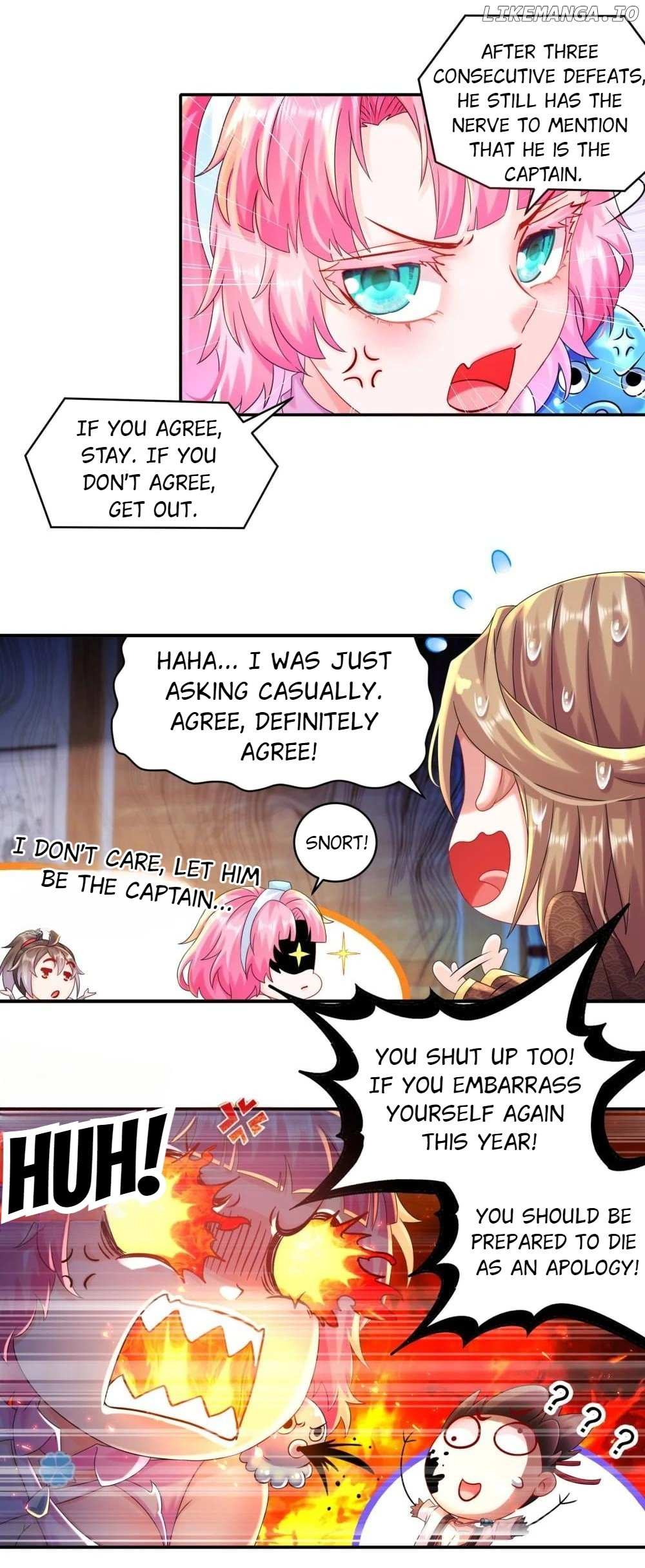 My Furry Harem Is After Me Chapter 7 — Page 9