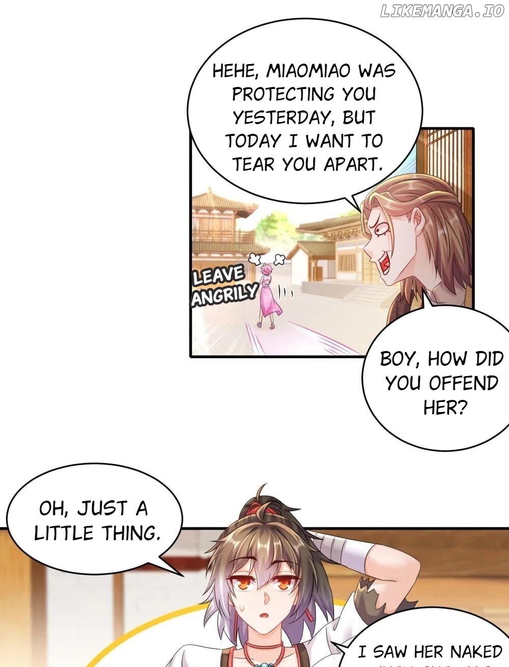 My Furry Harem Is After Me Chapter 7 — Page 10