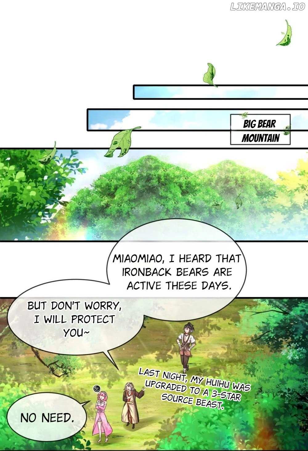 My Furry Harem Is After Me Chapter 7 — Page 13