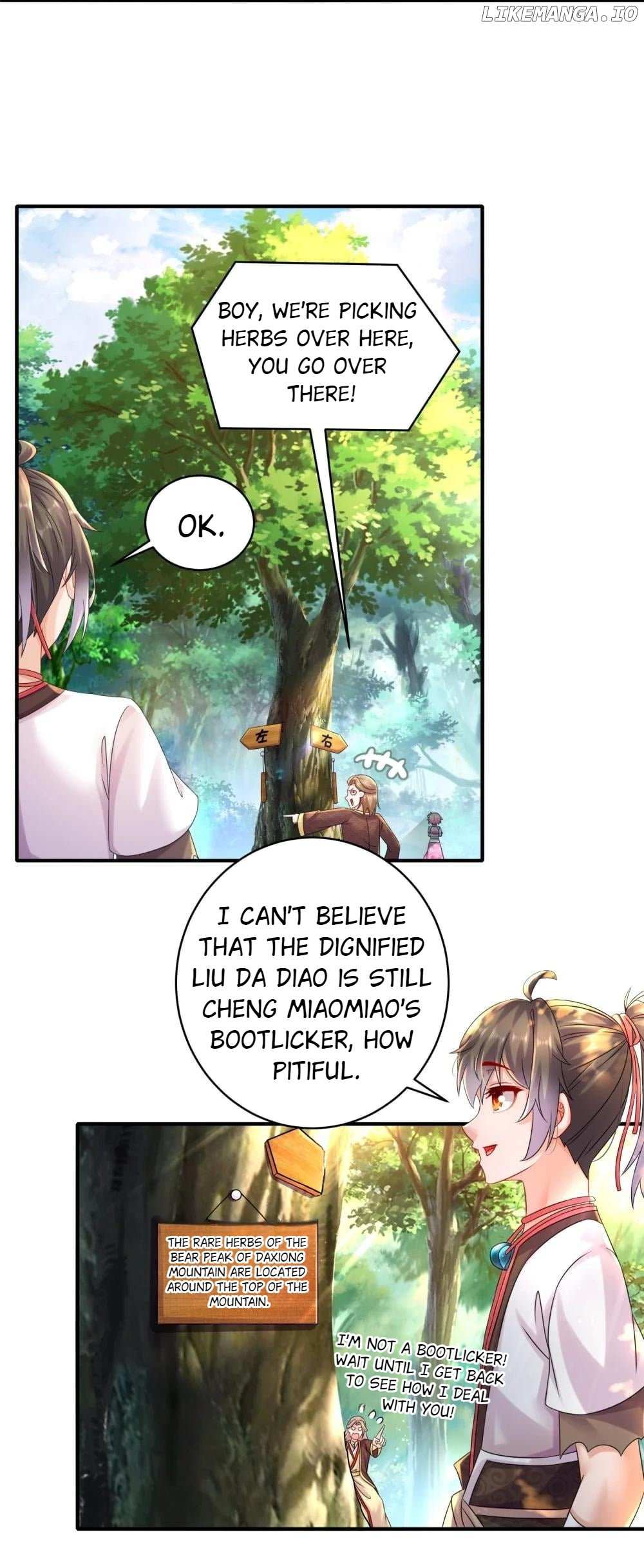 My Furry Harem Is After Me Chapter 7 — Page 14
