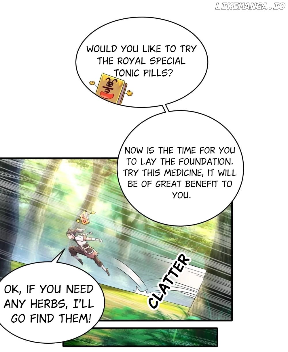 My Furry Harem Is After Me Chapter 7 — Page 15