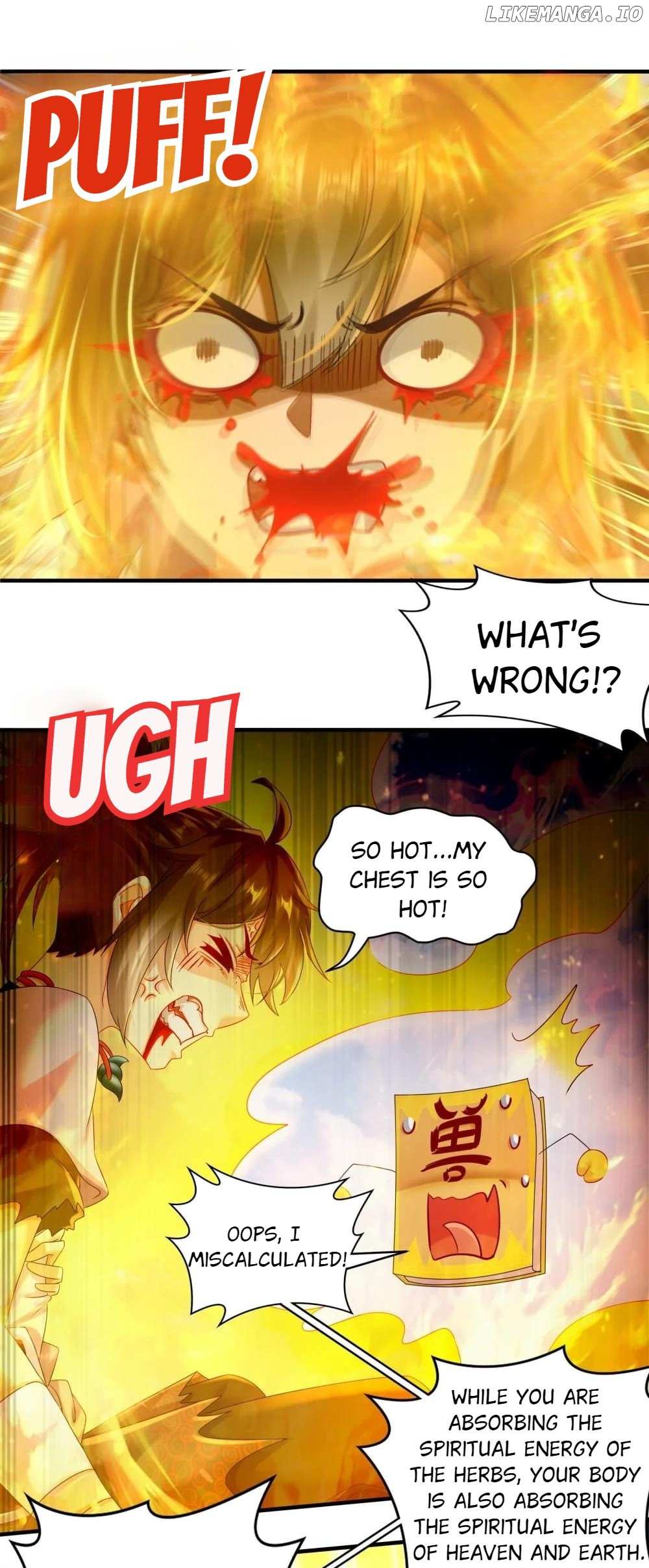 My Furry Harem Is After Me Chapter 7 — Page 18