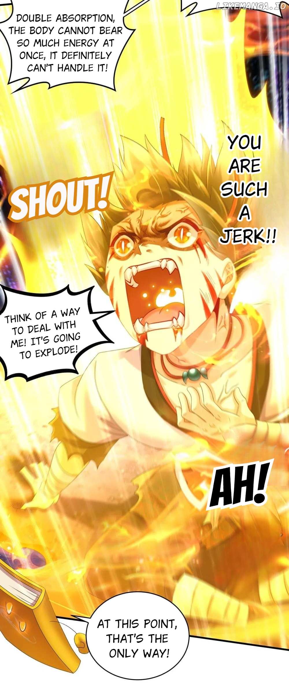 My Furry Harem Is After Me Chapter 7 — Page 19