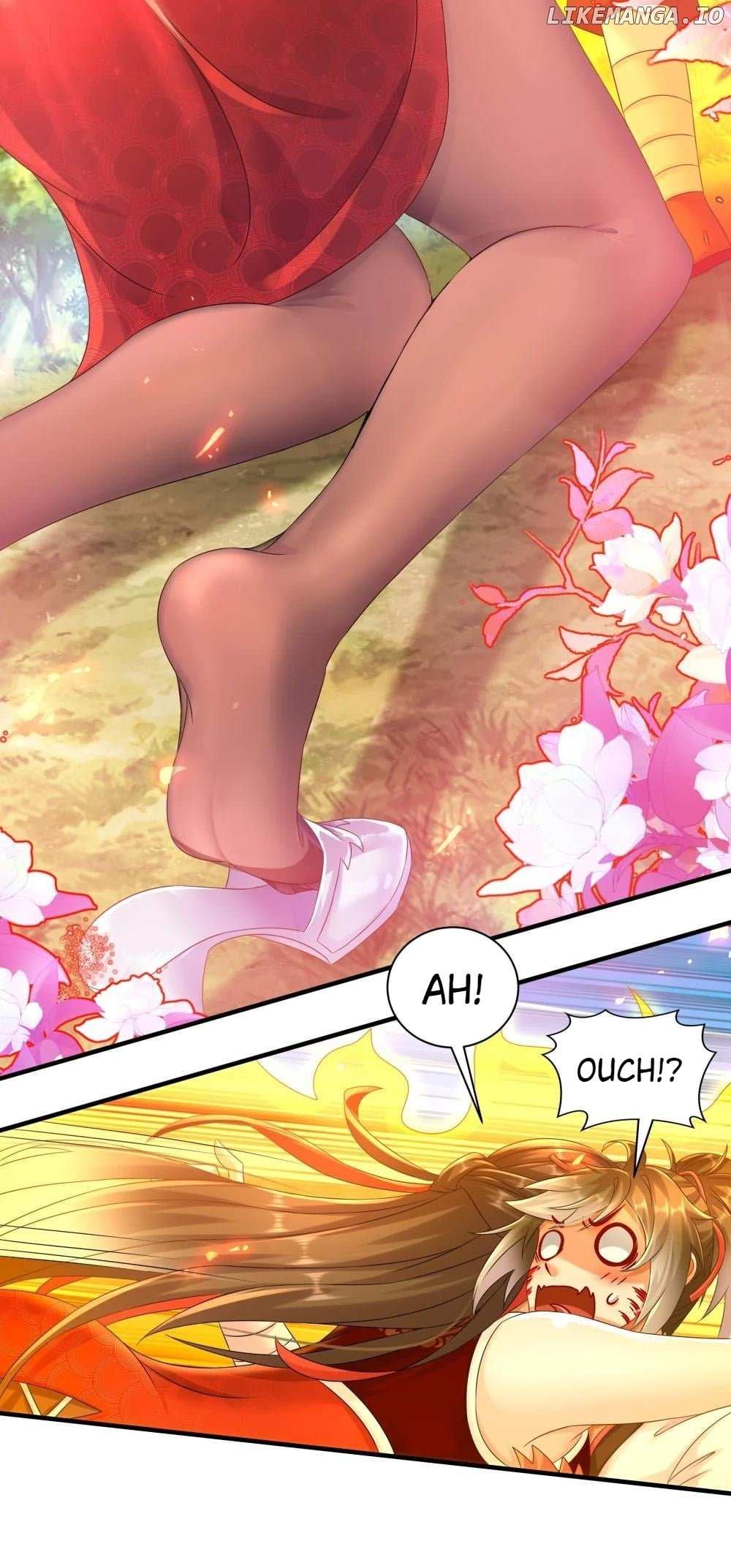 My Furry Harem Is After Me Chapter 7 — Page 22