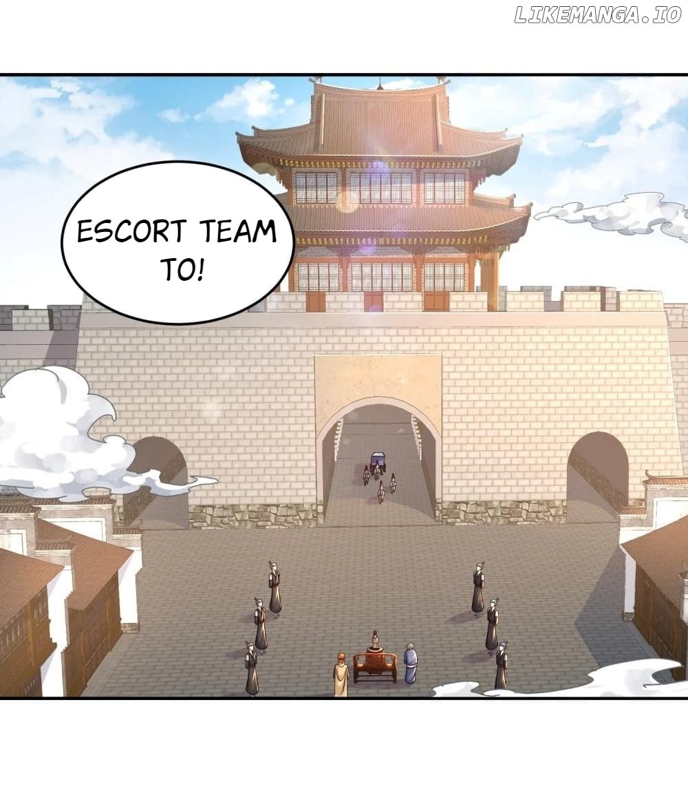 My Furry Harem Is After Me Chapter 70 — Page 8