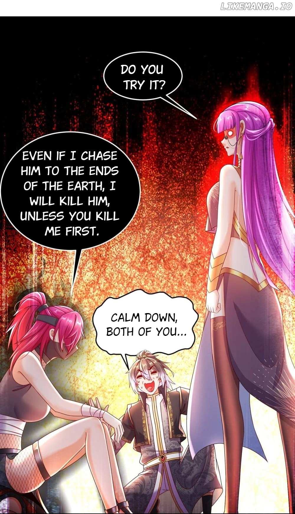 My Furry Harem Is After Me Chapter 70 — Page 30