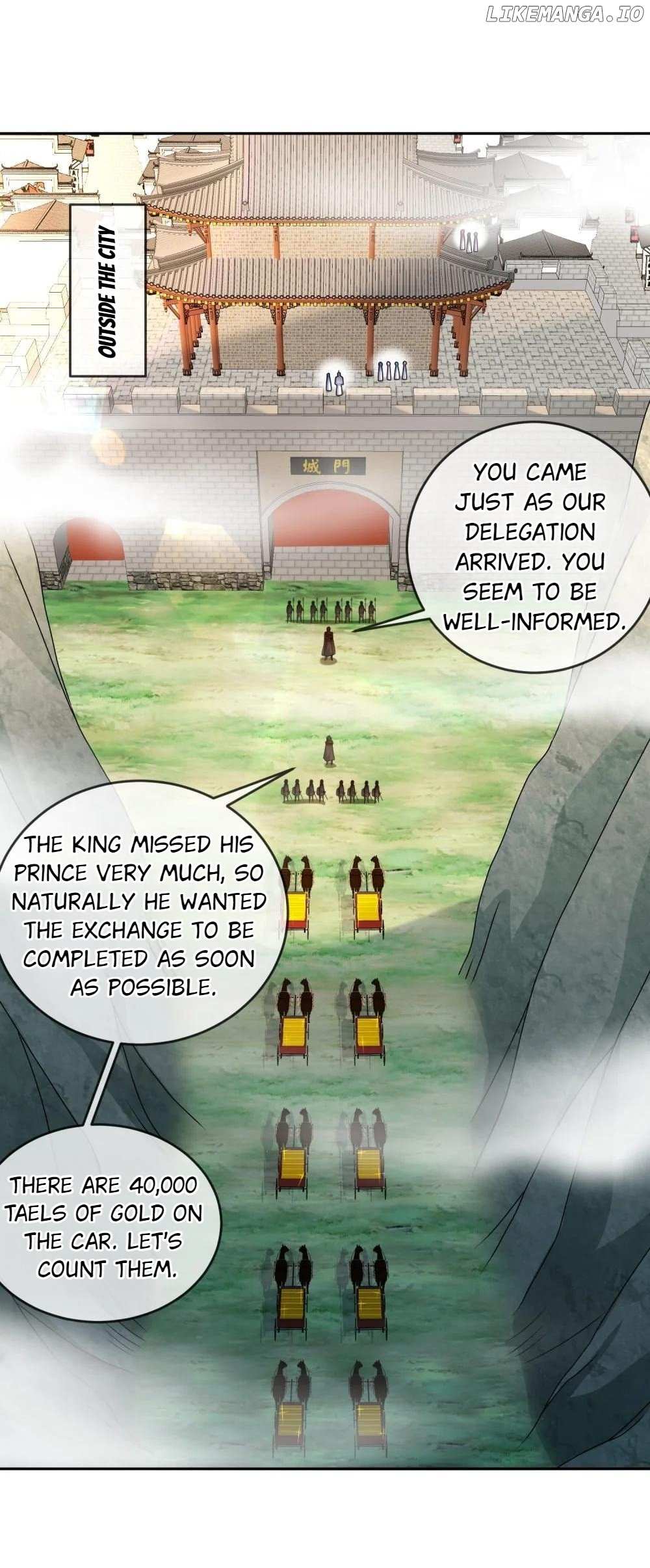 My Furry Harem Is After Me Chapter 70 — Page 32
