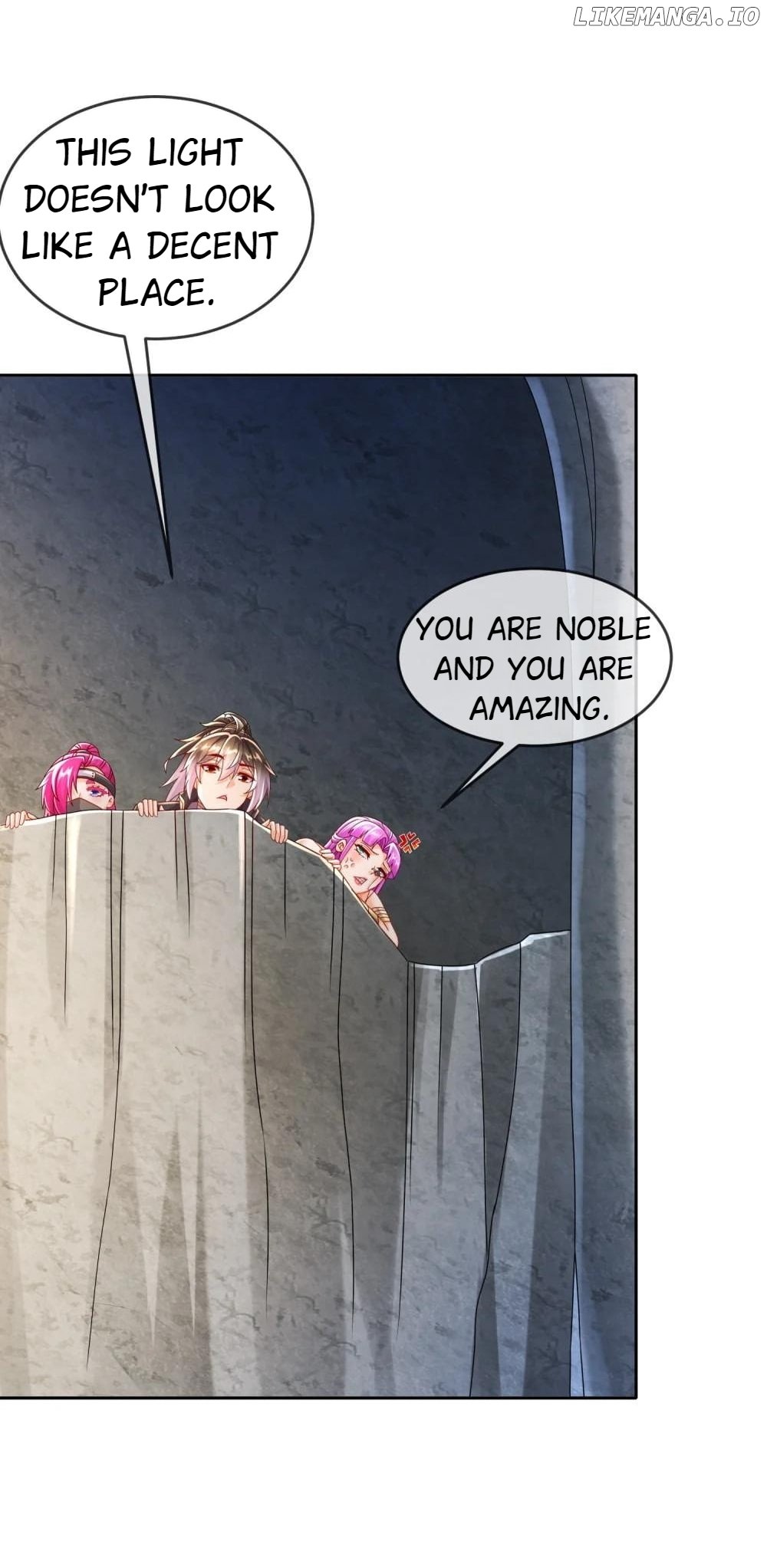 My Furry Harem Is After Me Chapter 71 — Page 11