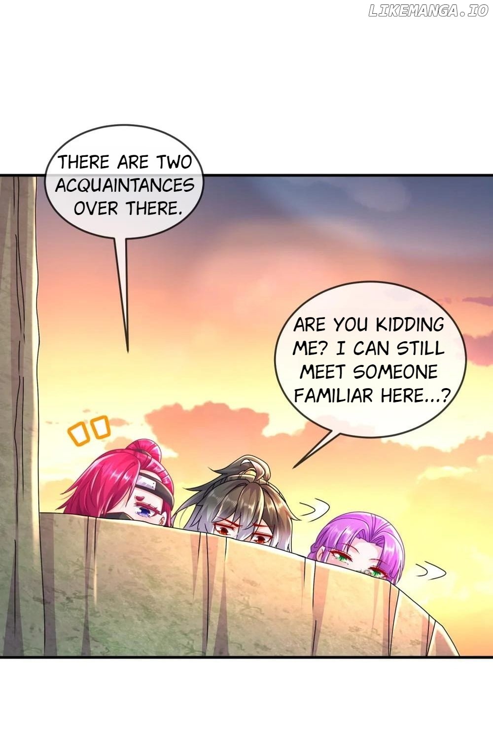 My Furry Harem Is After Me Chapter 71 — Page 13