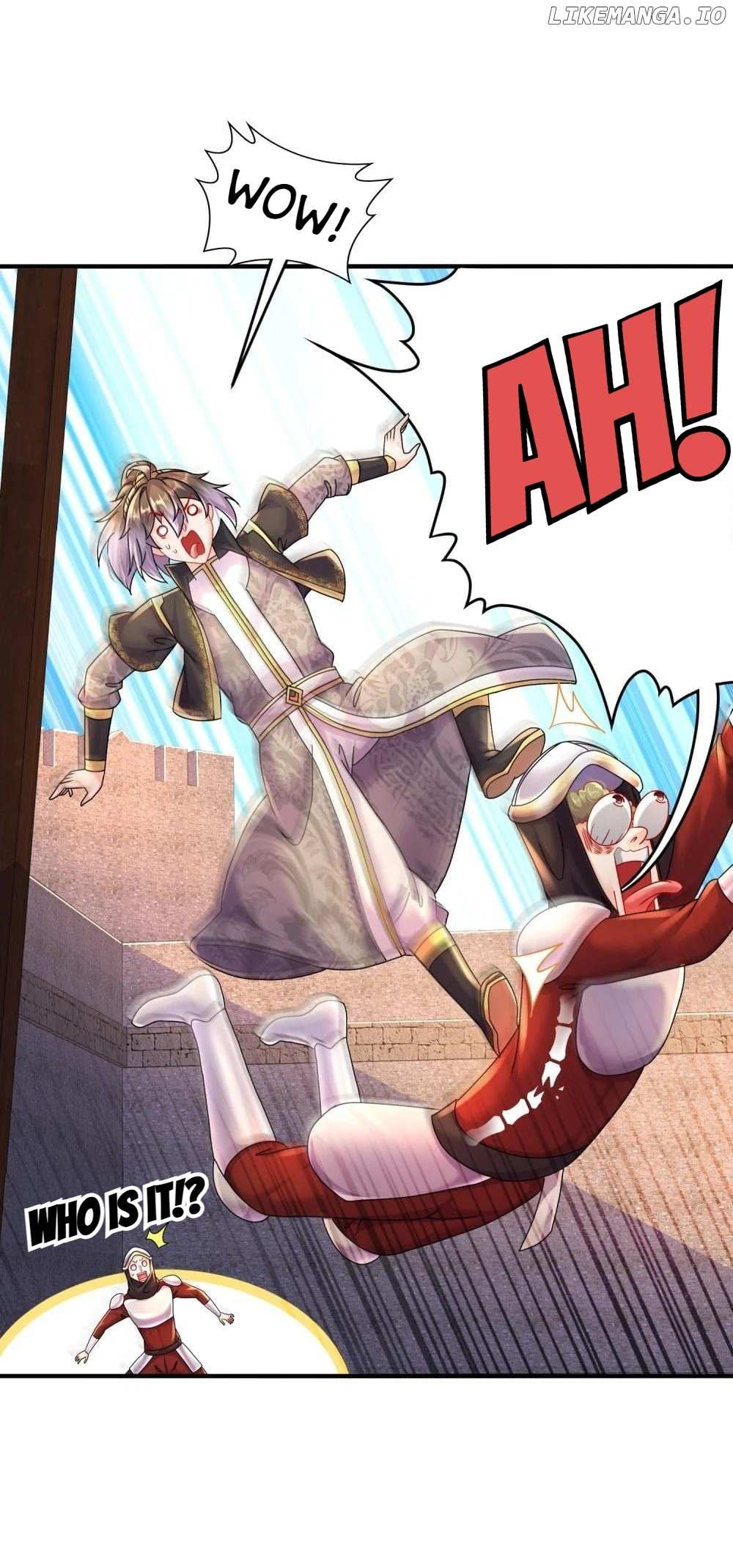My Furry Harem Is After Me Chapter 71 — Page 21