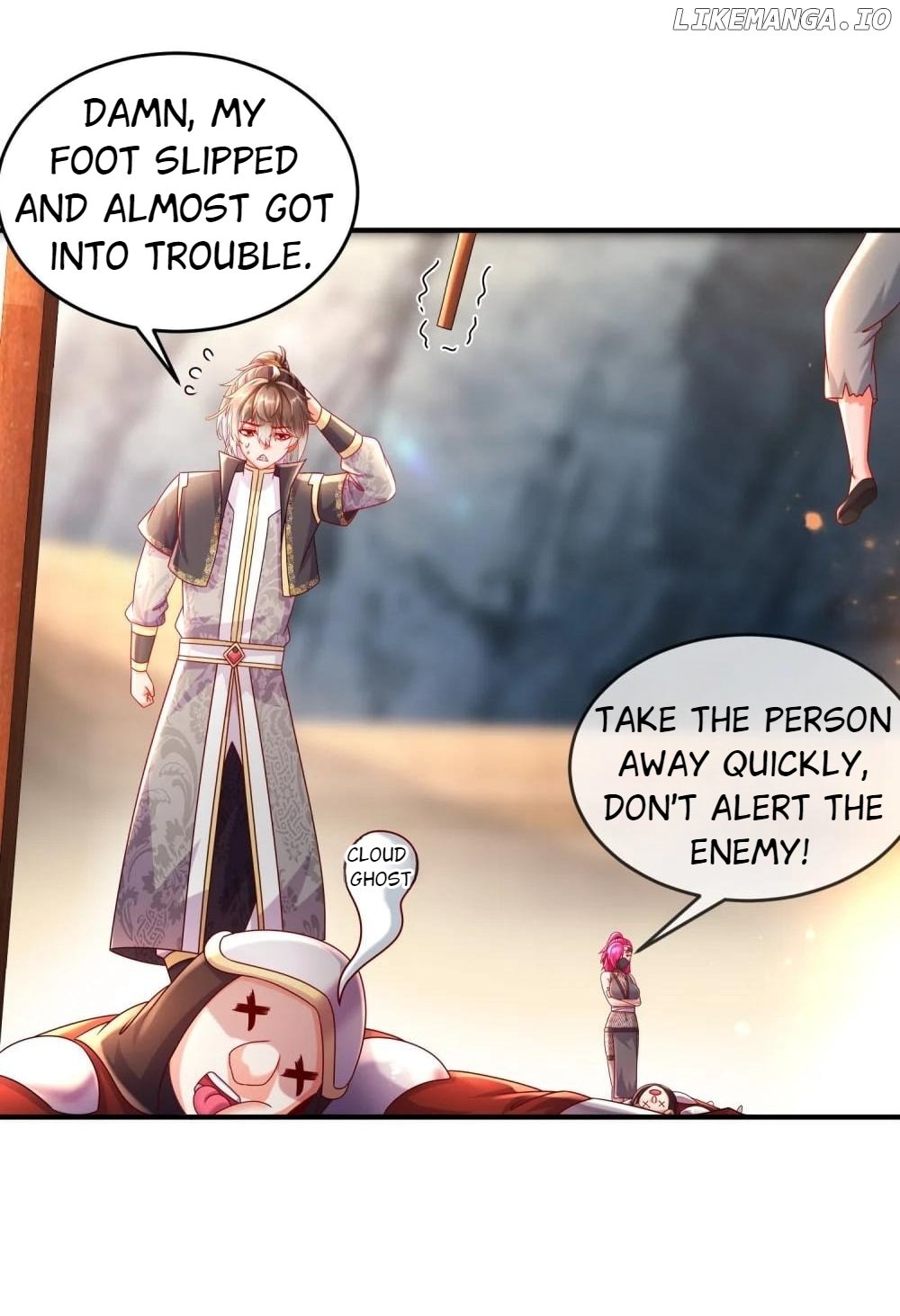 My Furry Harem Is After Me Chapter 71 — Page 23