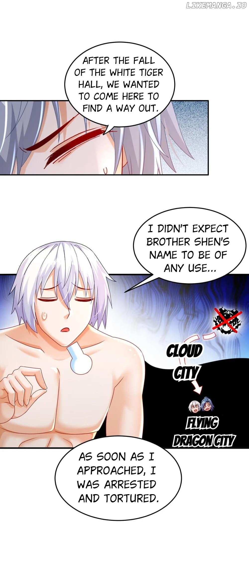 My Furry Harem Is After Me Chapter 71 — Page 31