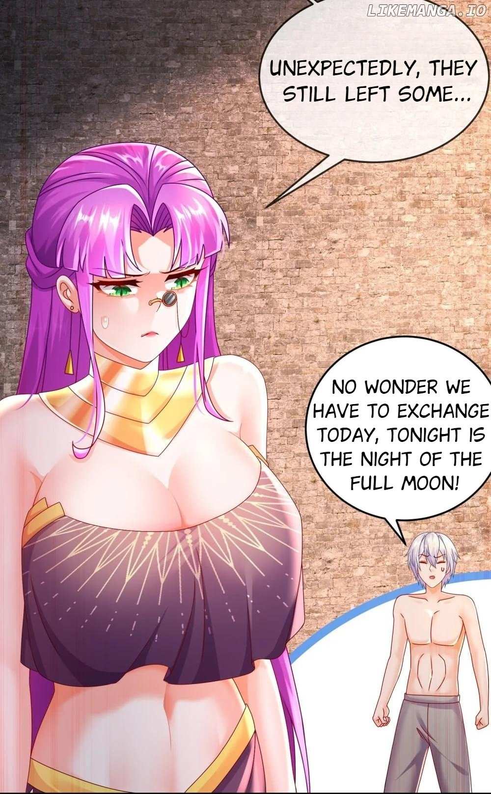 My Furry Harem Is After Me Chapter 72 — Page 8