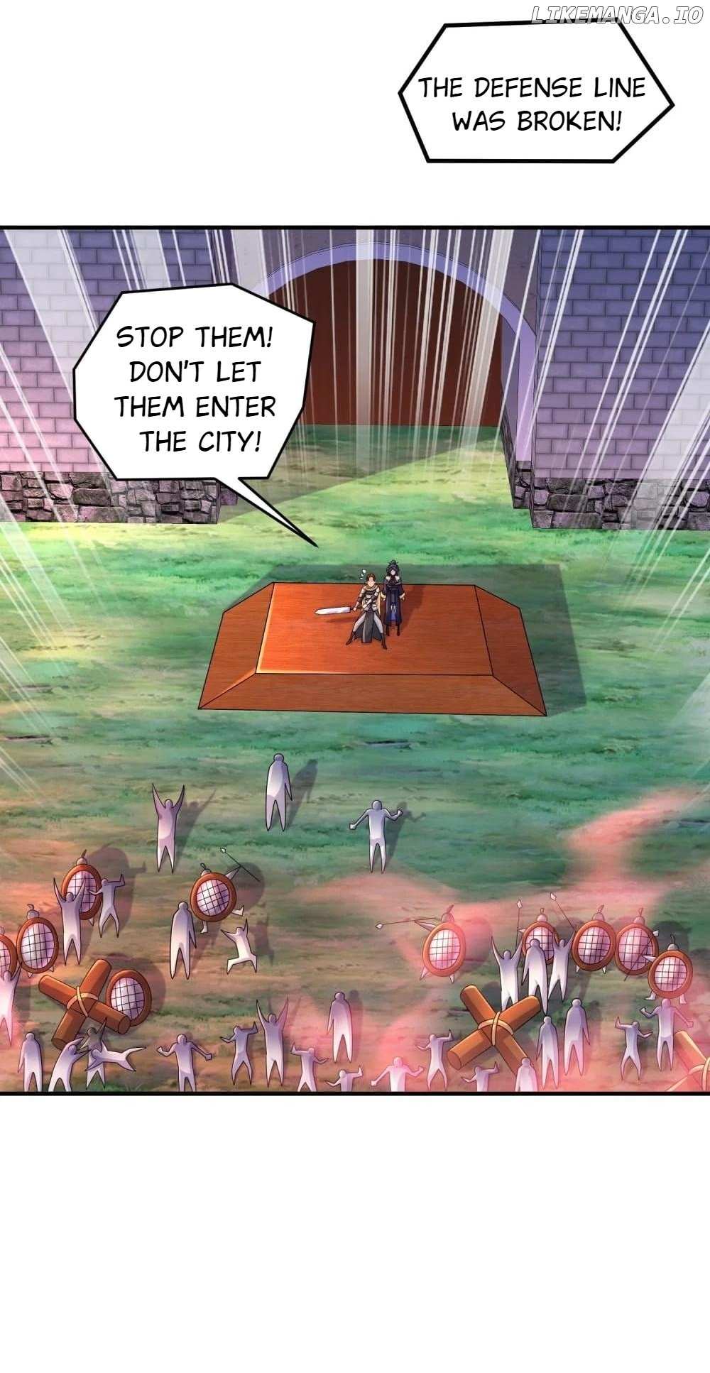 My Furry Harem Is After Me Chapter 72 — Page 21