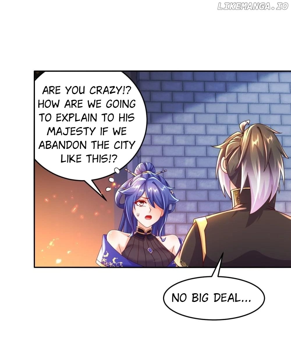My Furry Harem Is After Me Chapter 72 — Page 27