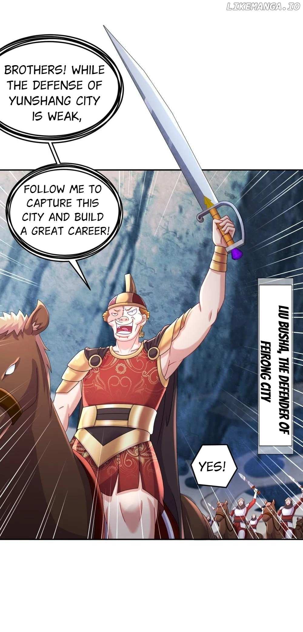 My Furry Harem Is After Me Chapter 72 — Page 30
