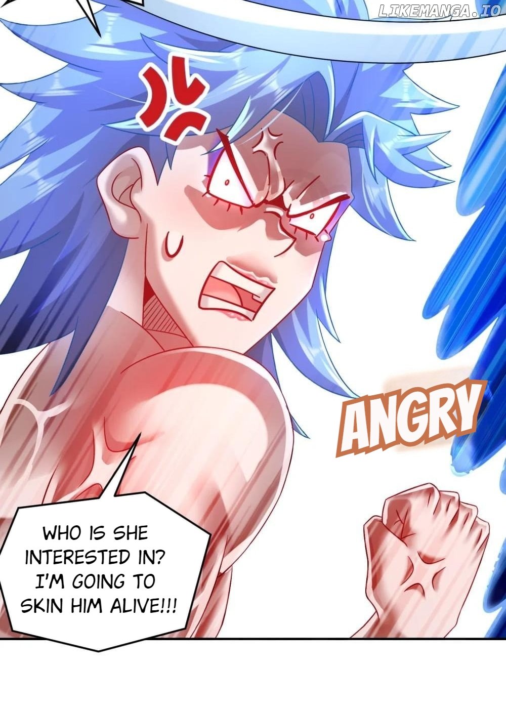 My Furry Harem Is After Me Chapter 73 — Page 21