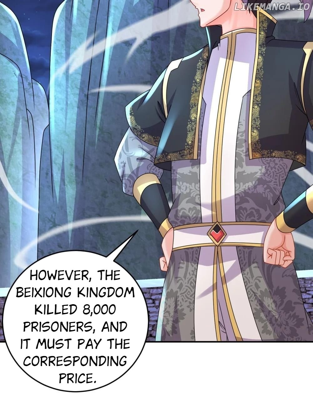 My Furry Harem Is After Me Chapter 73 — Page 32