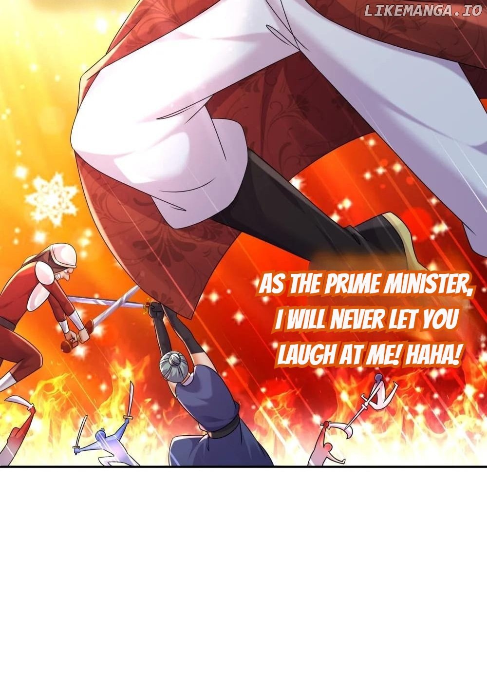 My Furry Harem Is After Me Chapter 74 — Page 22