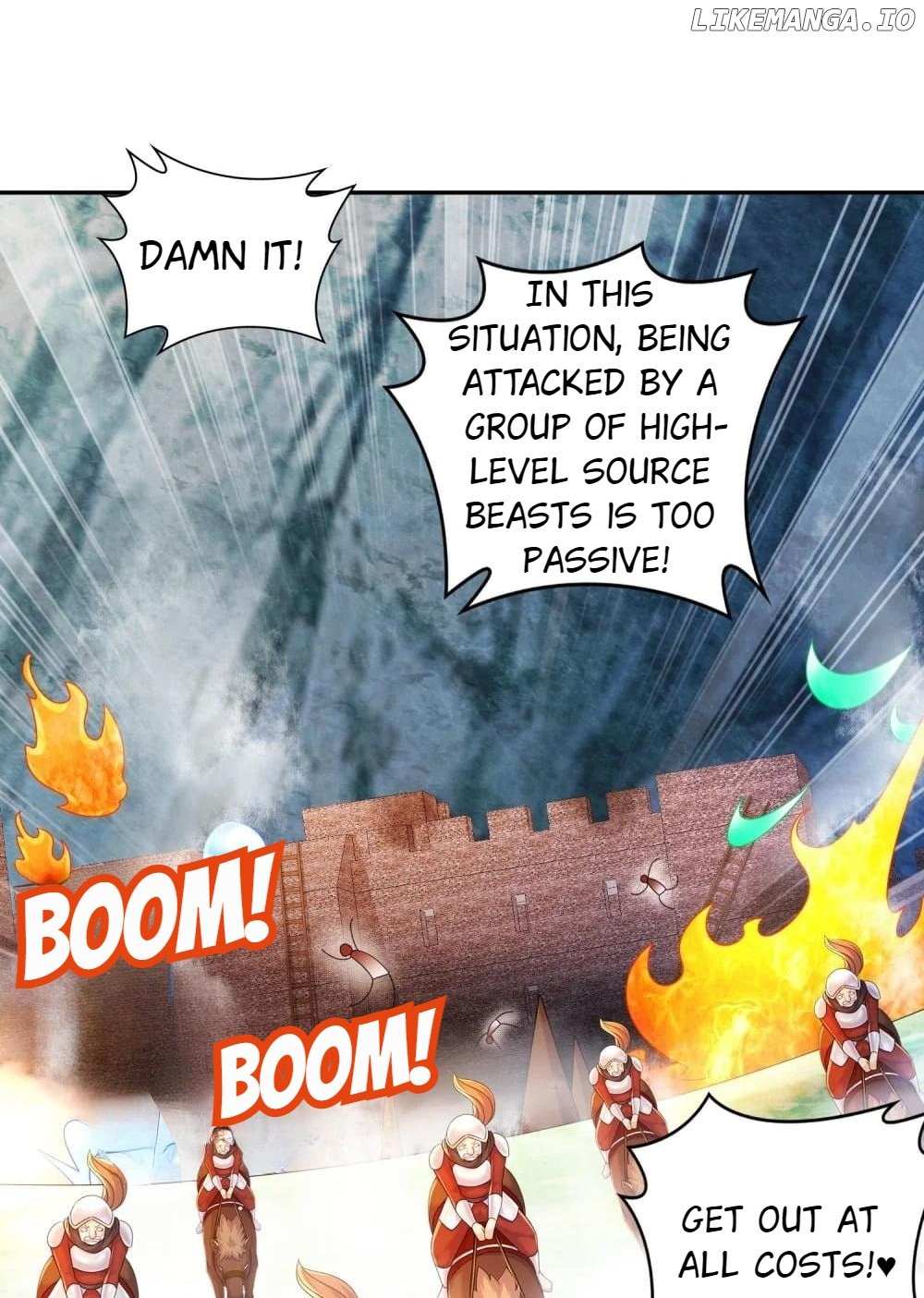 My Furry Harem Is After Me Chapter 75 — Page 9