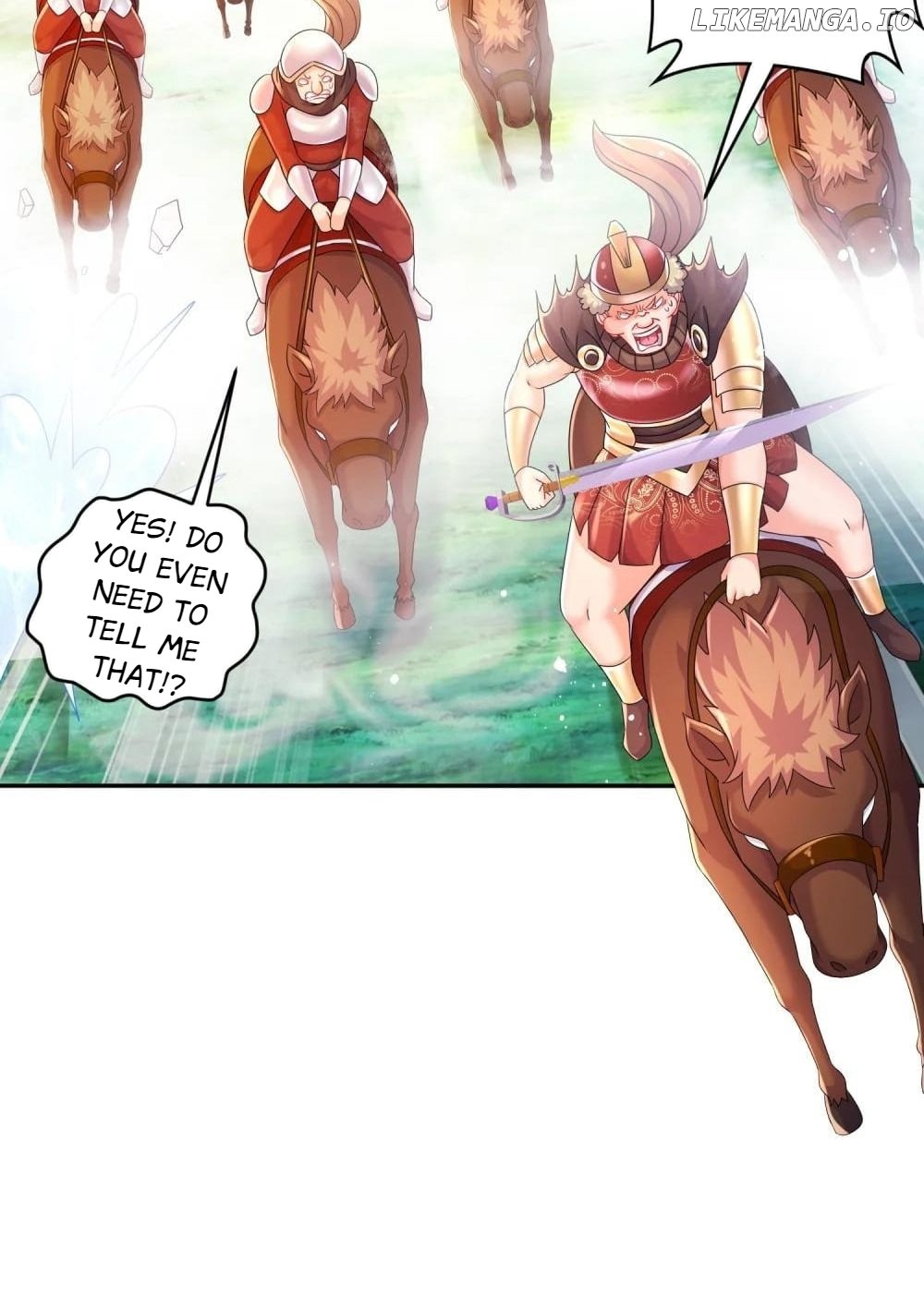 My Furry Harem Is After Me Chapter 75 — Page 10