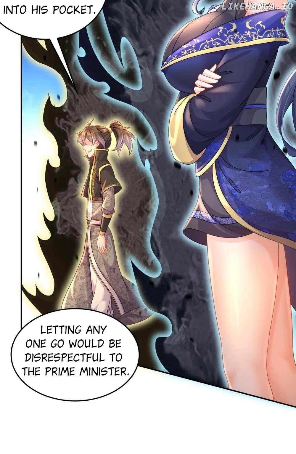 My Furry Harem Is After Me Chapter 75 — Page 13