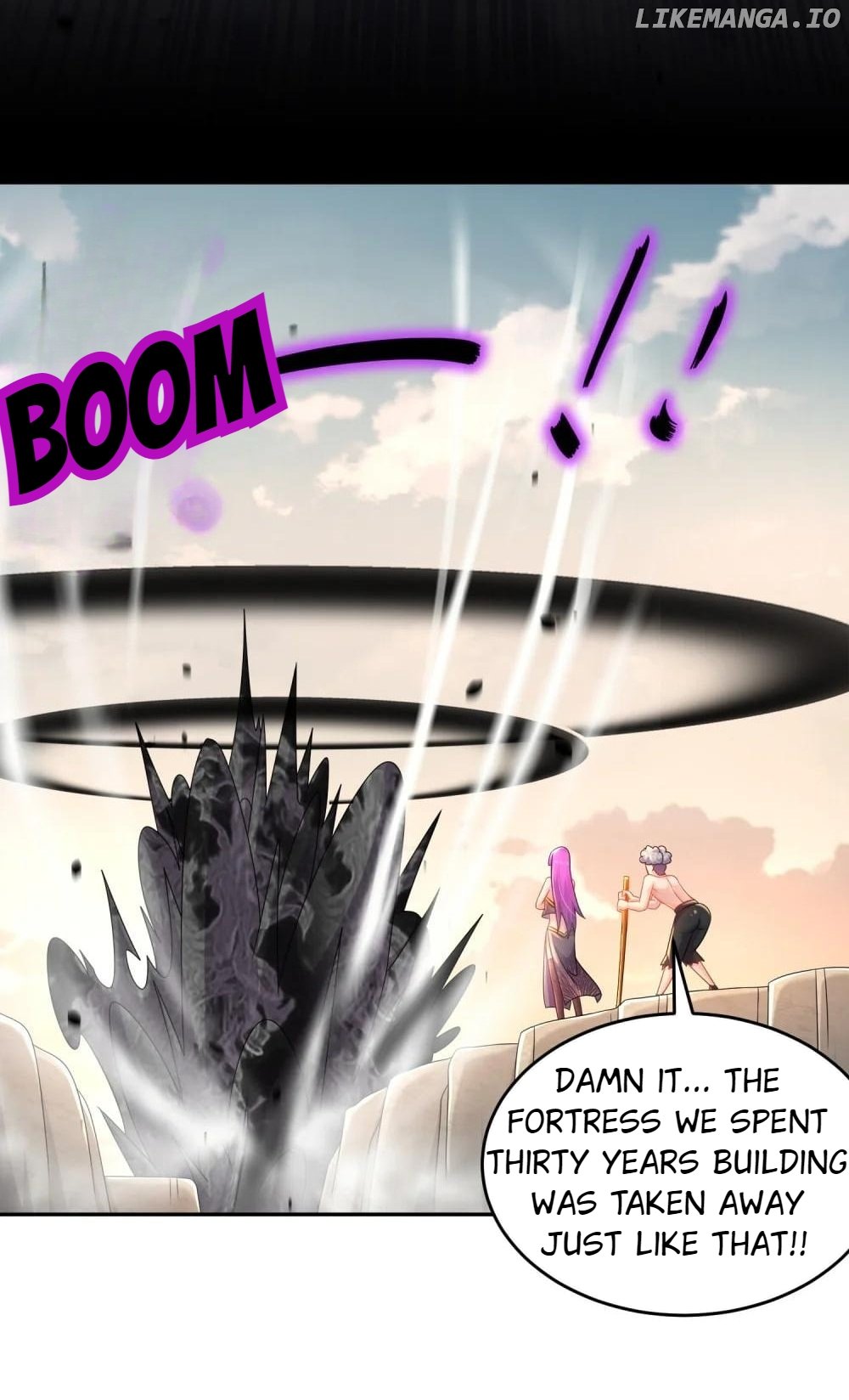 My Furry Harem Is After Me Chapter 75 — Page 17