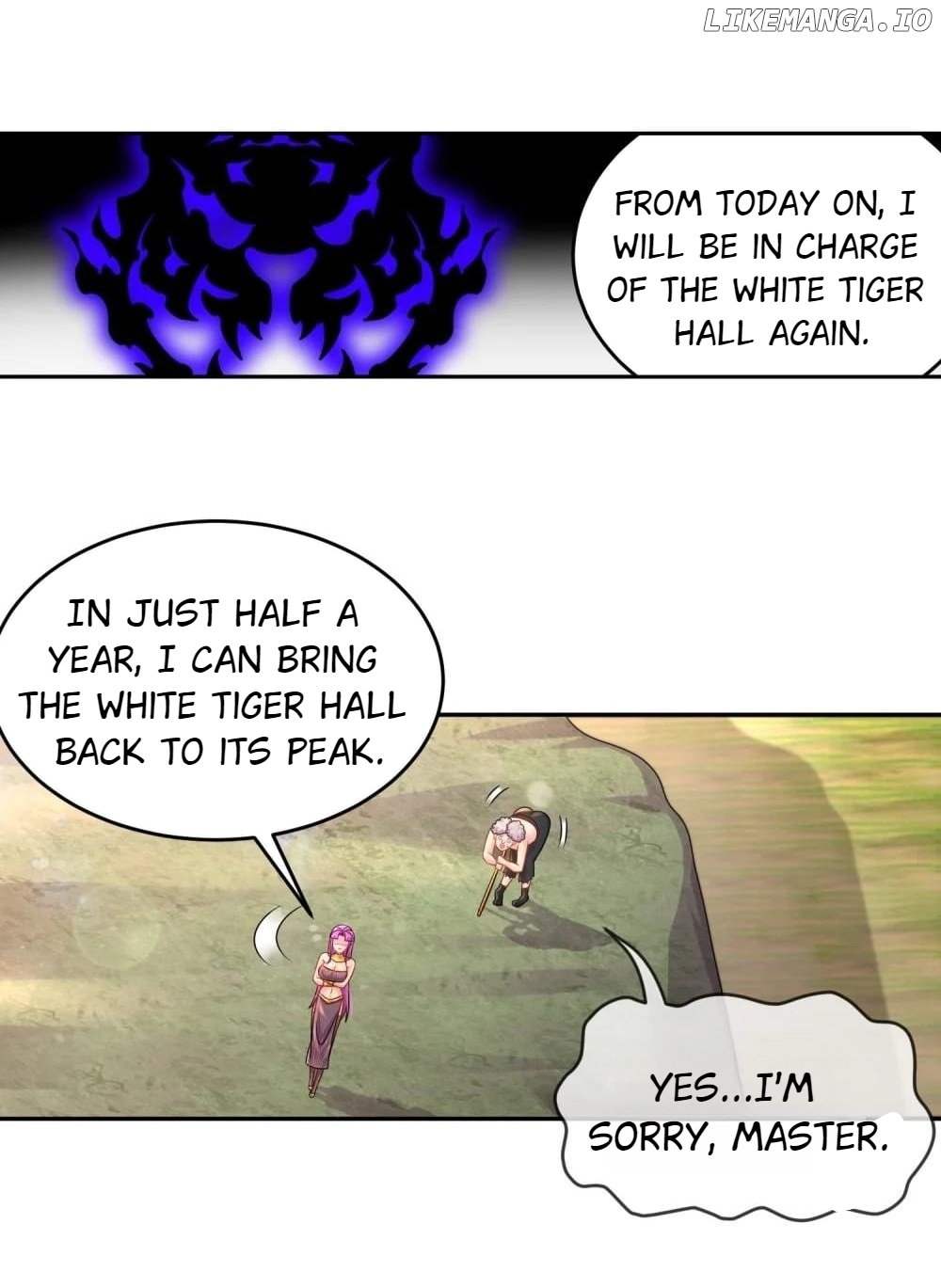 My Furry Harem Is After Me Chapter 75 — Page 21