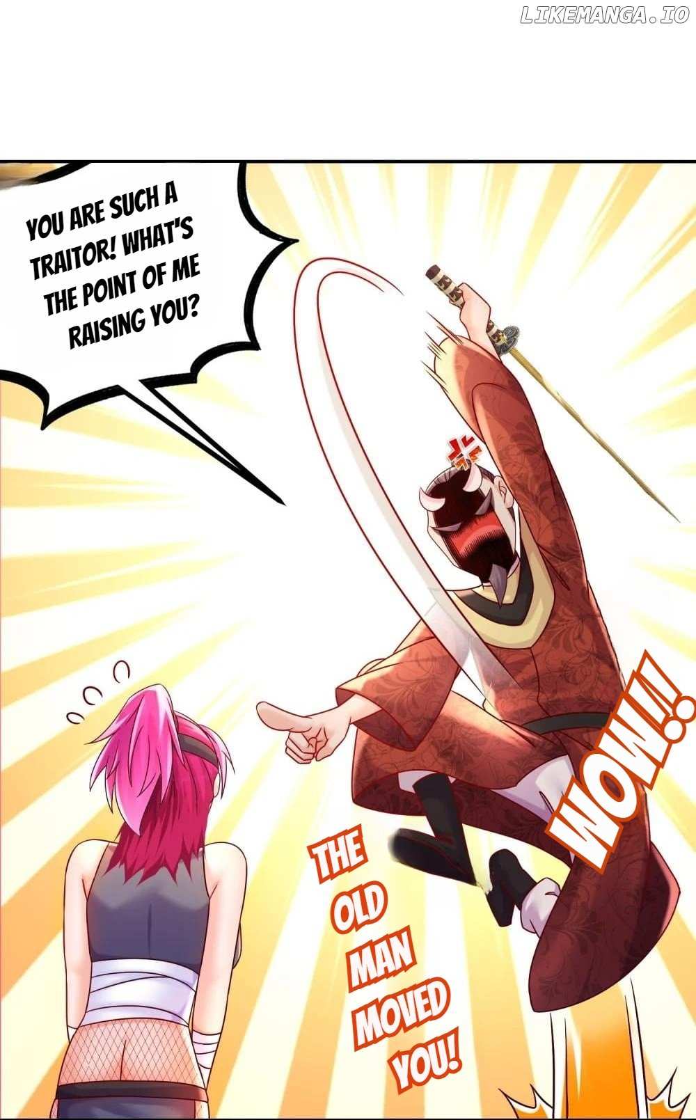 My Furry Harem Is After Me Chapter 75 — Page 32