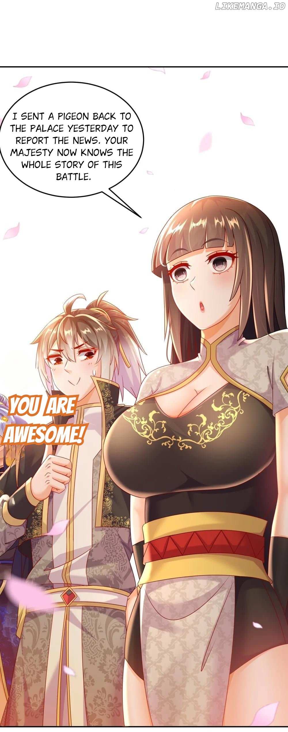 My Furry Harem Is After Me Chapter 76 — Page 6