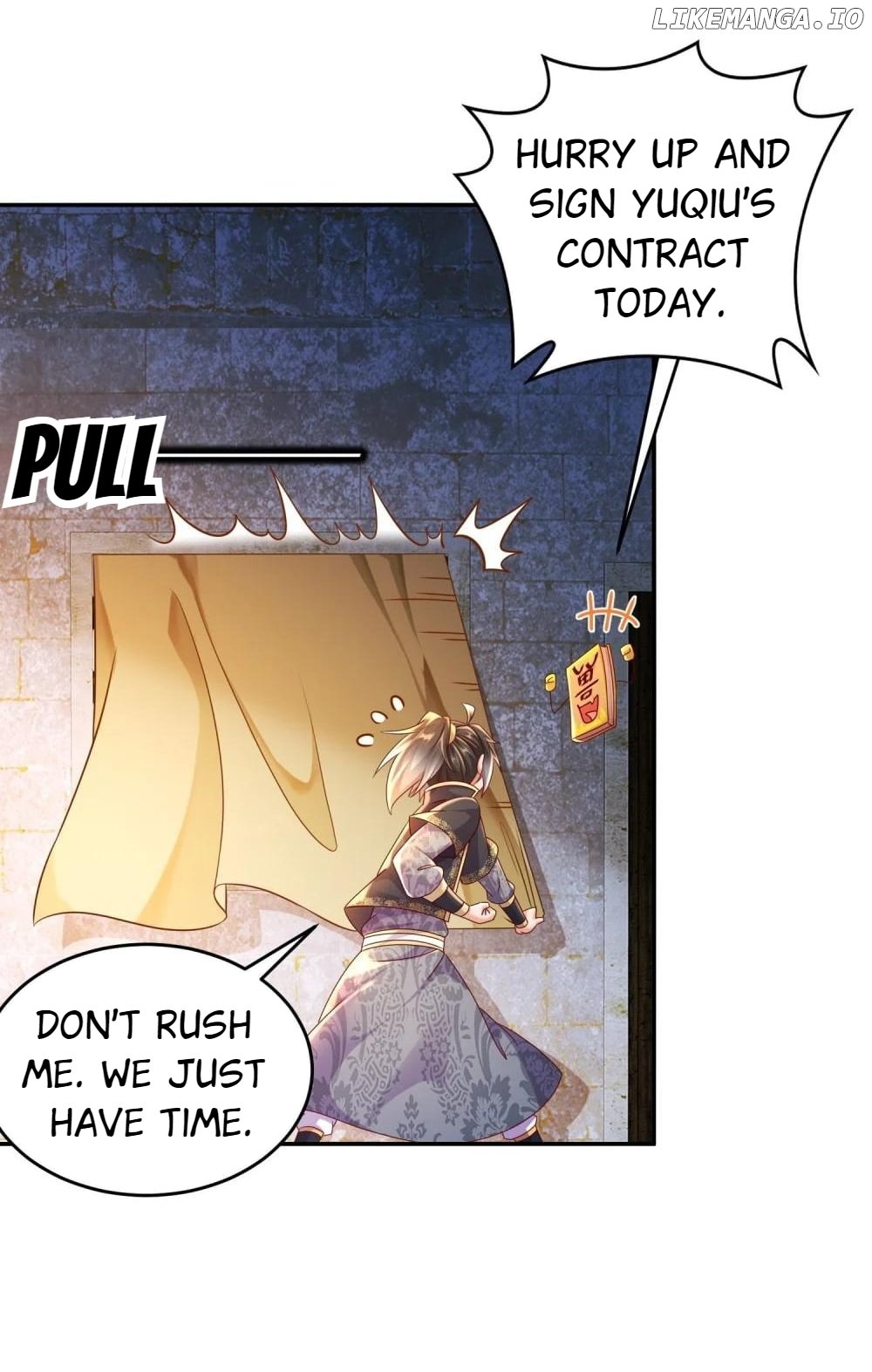 My Furry Harem Is After Me Chapter 76 — Page 24