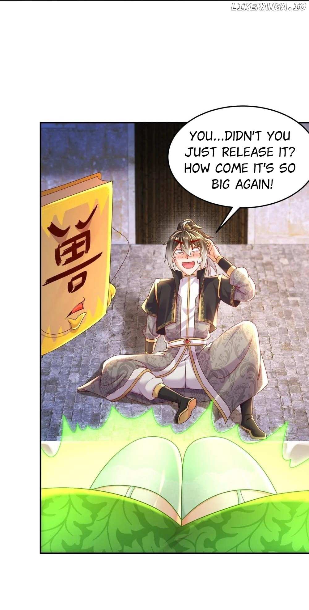 My Furry Harem Is After Me Chapter 76 — Page 29