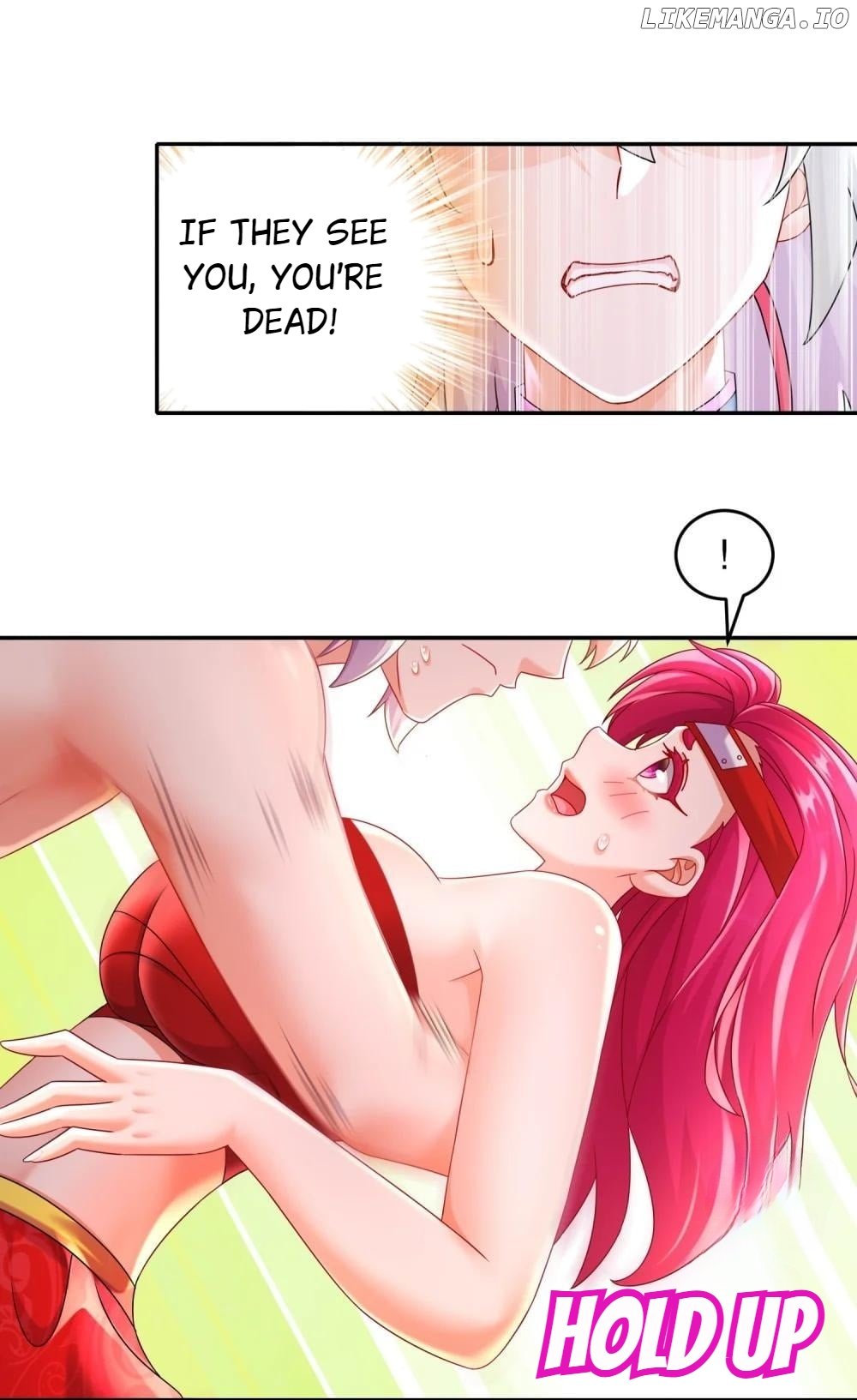 My Furry Harem Is After Me Chapter 77 — Page 7
