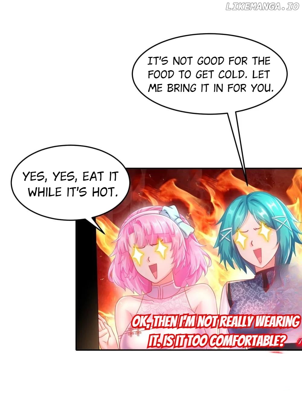 My Furry Harem Is After Me Chapter 77 — Page 11