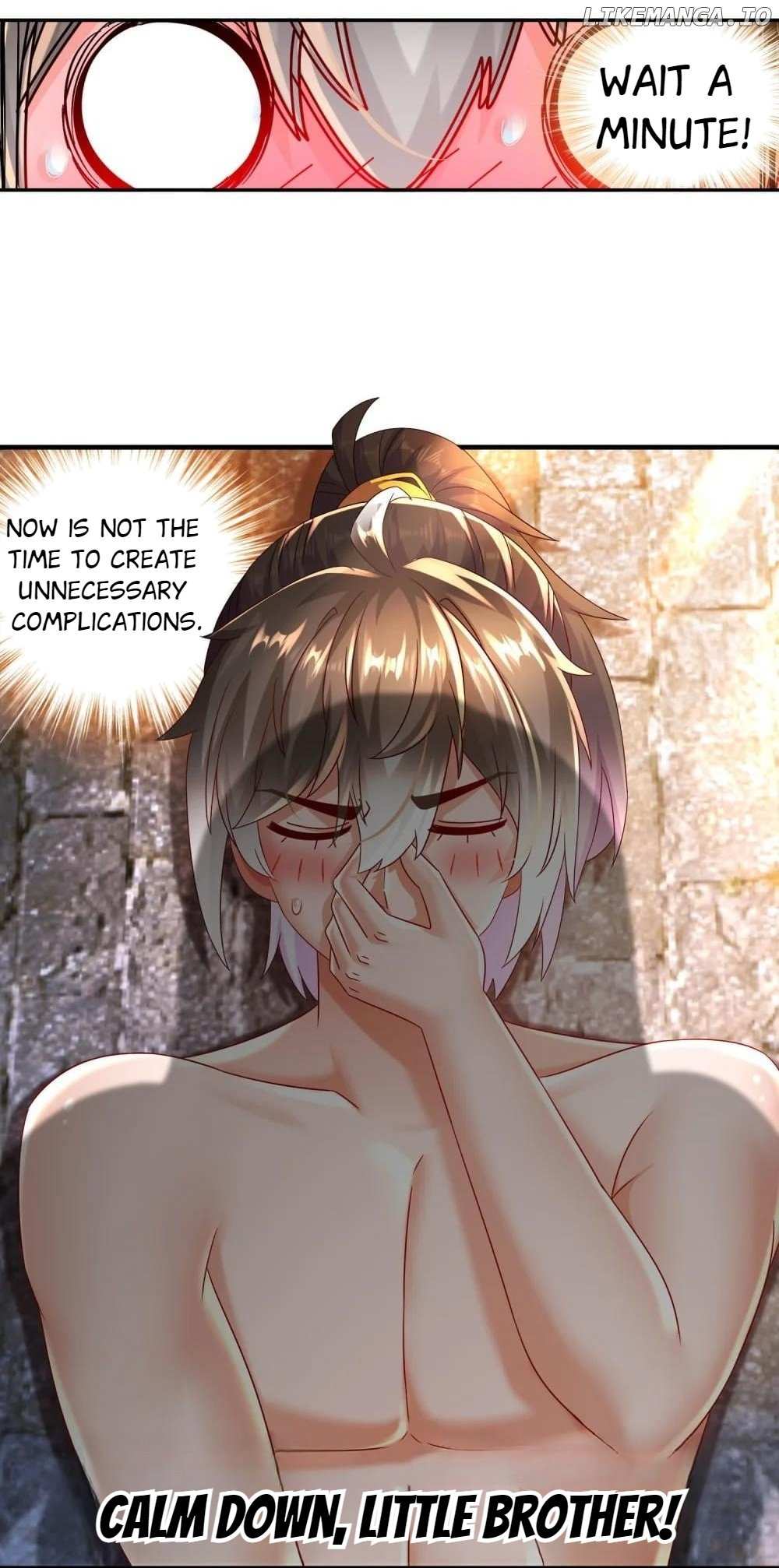 My Furry Harem Is After Me Chapter 77 — Page 16