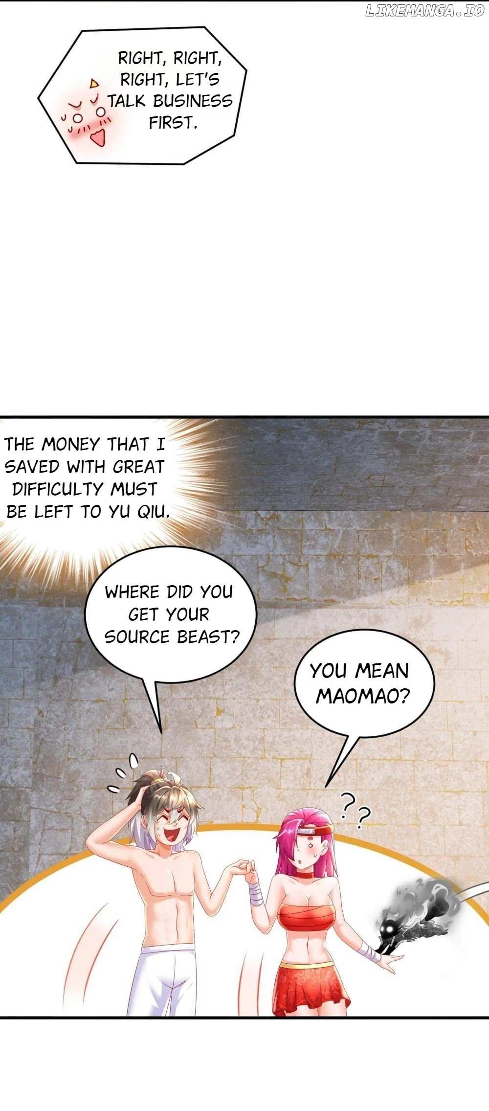 My Furry Harem Is After Me Chapter 77 — Page 18