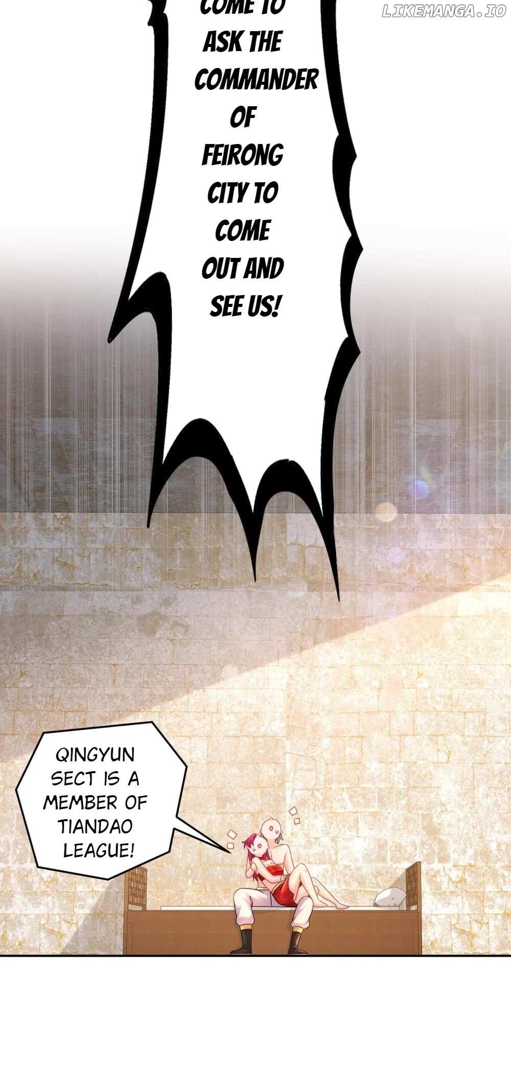 My Furry Harem Is After Me Chapter 77 — Page 27