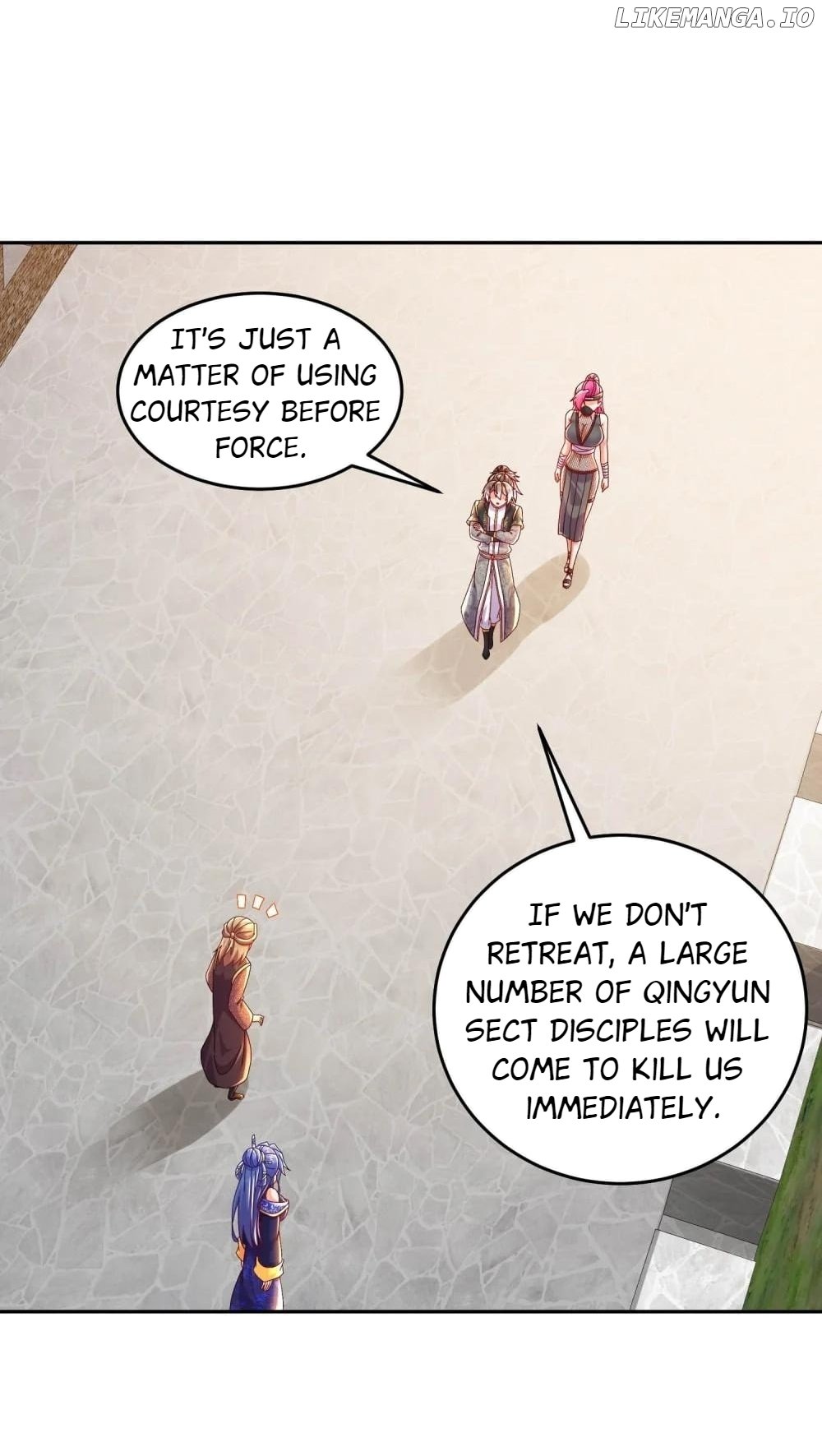 My Furry Harem Is After Me Chapter 77 — Page 33