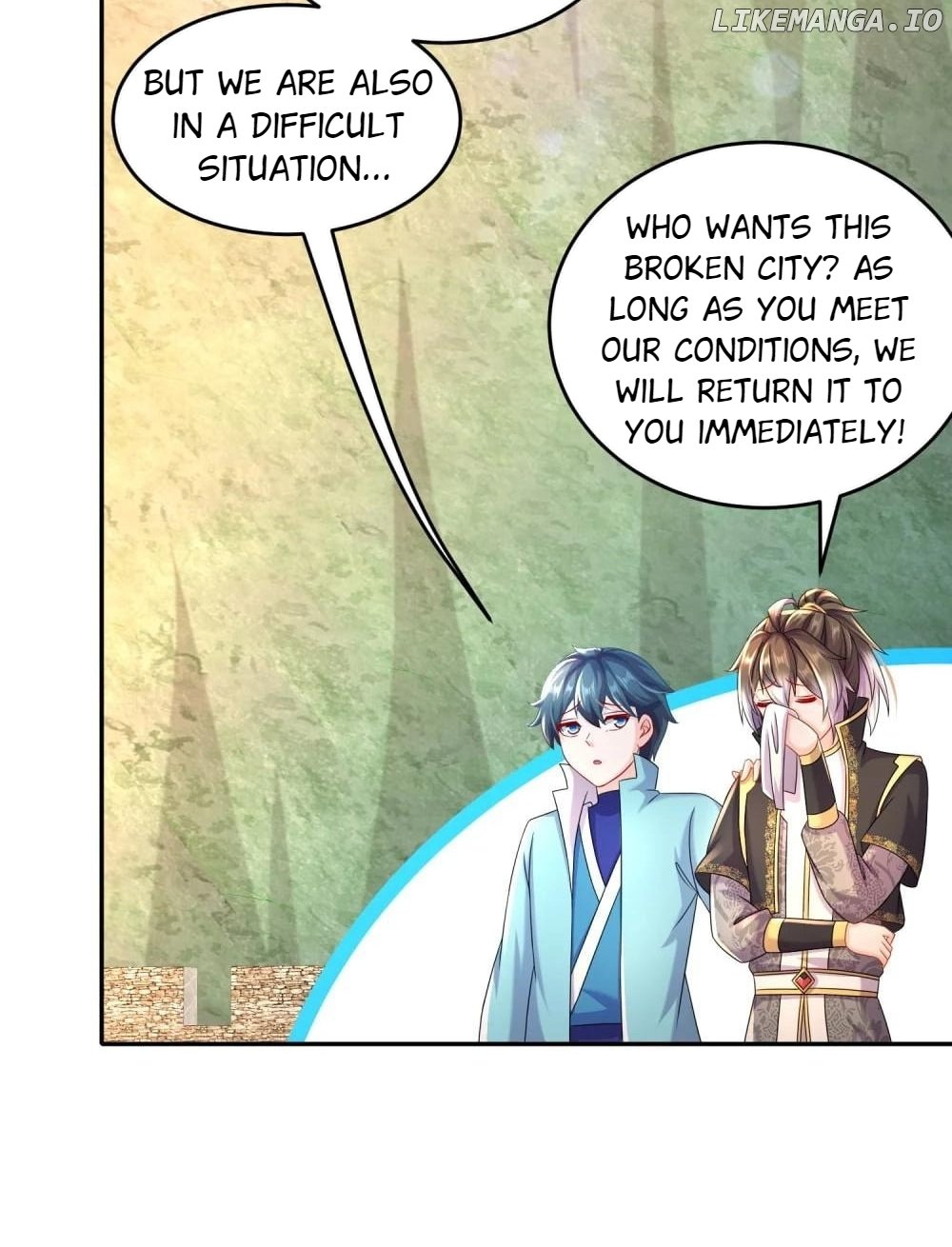 My Furry Harem Is After Me Chapter 78 — Page 19