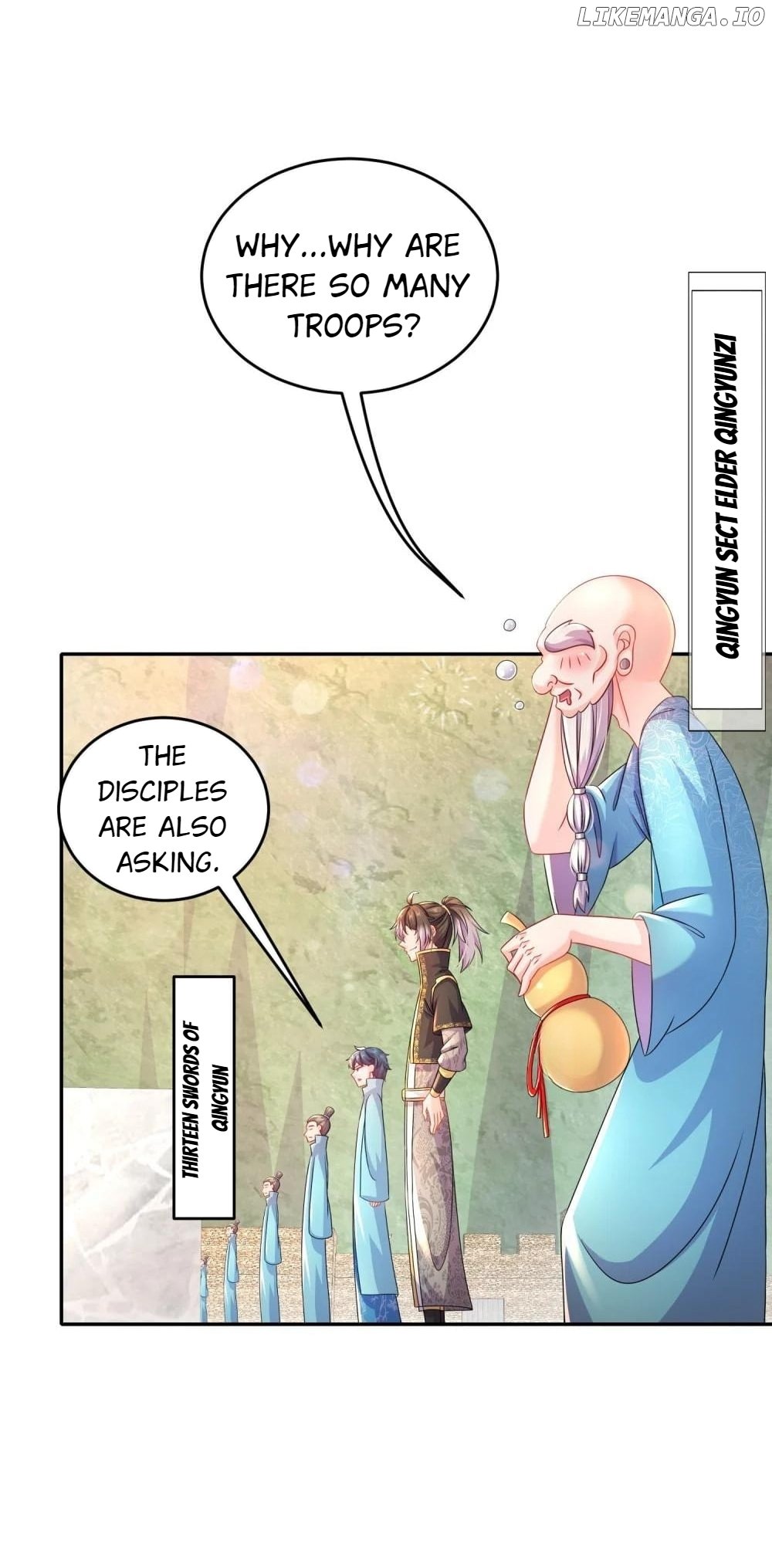 My Furry Harem Is After Me Chapter 78 — Page 34