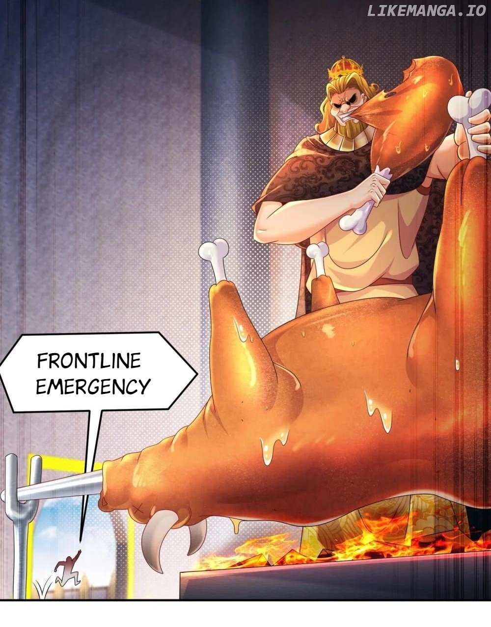 My Furry Harem Is After Me Chapter 79 — Page 5