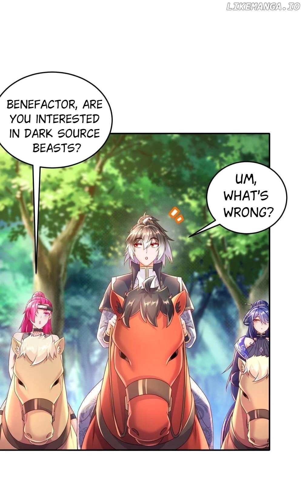 My Furry Harem Is After Me Chapter 79 — Page 25