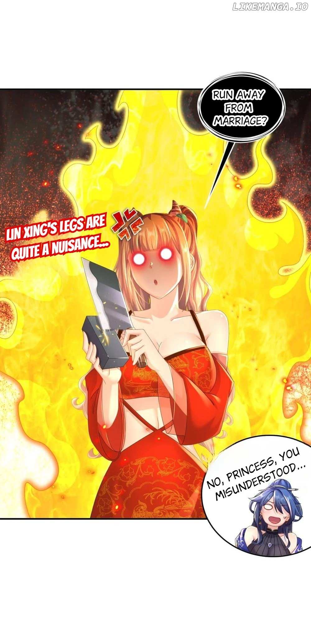 My Furry Harem Is After Me Chapter 79 — Page 35