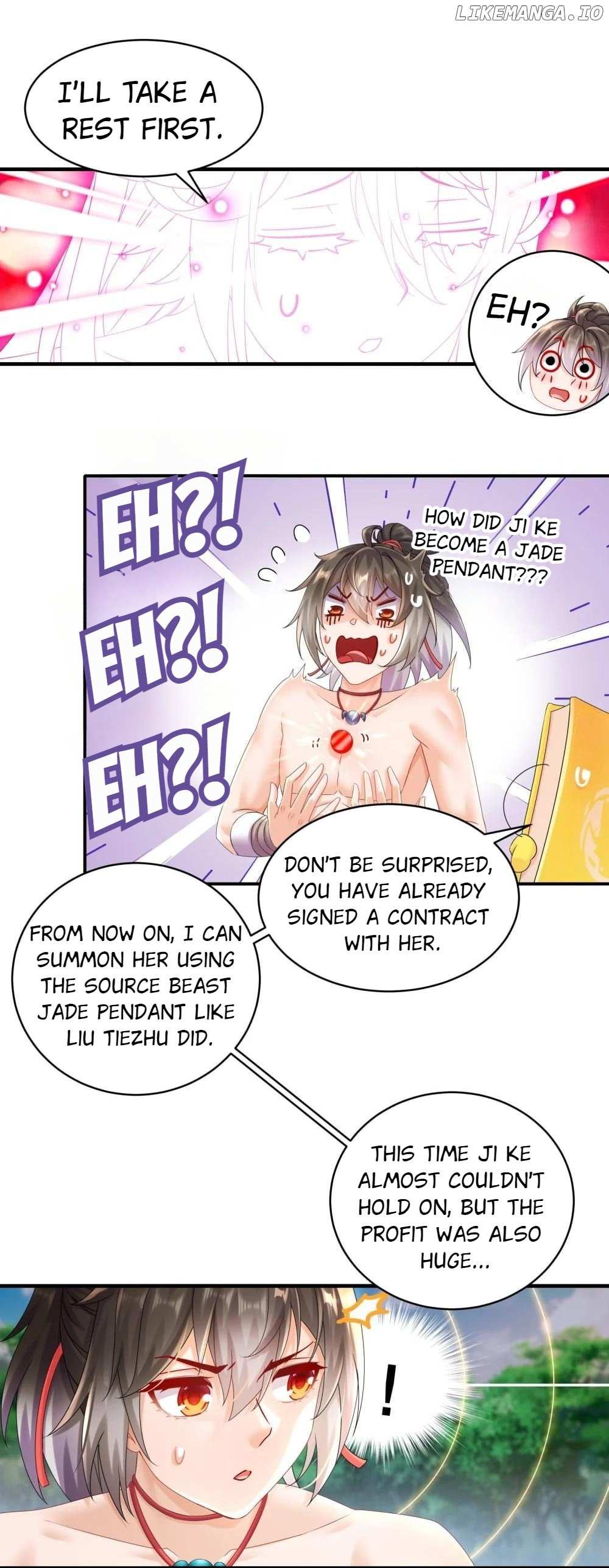 My Furry Harem Is After Me Chapter 8 — Page 11