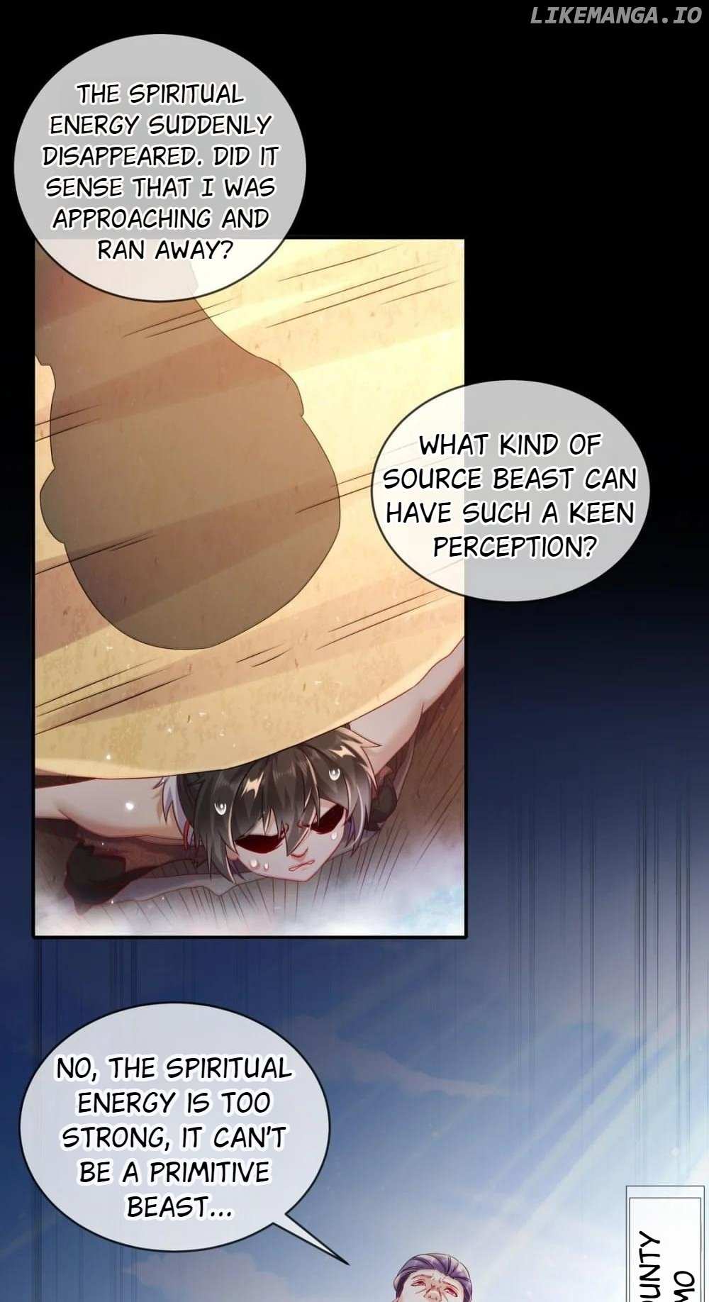 My Furry Harem Is After Me Chapter 8 — Page 16